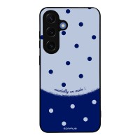 Θήκη Sonique Delulu Polka Era Series για Samsung Galaxy S25 Blue Mentally