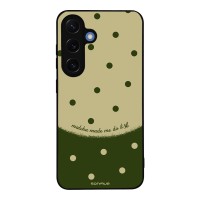 Θήκη Sonique Delulu Polka Era Series για Samsung Galaxy S25 Delulu Matcha