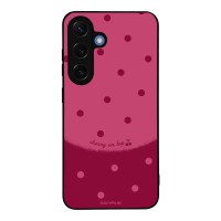 Θήκη Sonique Delulu Polka Era Series για Samsung Galaxy S25 Top Cherry