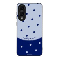 Θήκη Sonique Delulu Polka Era Series για Samsung Galaxy S25 Edge Blue Mentally