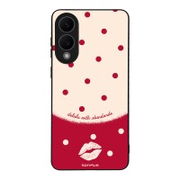 Θήκη Sonique Delulu Polka Era Series για Samsung Galaxy S25 Edge Delulu Standards