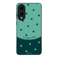 Θήκη Sonique Delulu Polka Era Series για Samsung Galaxy S25 Edge Green Flags