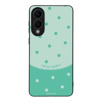 Θήκη Sonique Delulu Polka Era Series για Samsung Galaxy S25 Edge Soft Delulu