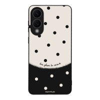 Θήκη Sonique Delulu Polka Era Series για Samsung Galaxy S25 Edge Too Glam
