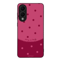 Θήκη Sonique Delulu Polka Era Series για Samsung Galaxy S25 Edge Top Cherry