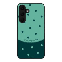 Θήκη Sonique Delulu Polka Era Series για Samsung Galaxy S25 FE Green Flags