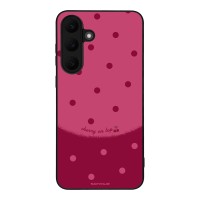 Θήκη Sonique Delulu Polka Era Series για Samsung Galaxy S25 FE Top Cherry