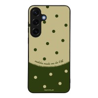 Θήκη Sonique Delulu Polka Era Series για Samsung Galaxy S25 Plus Delulu Matcha