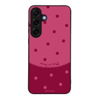 Θήκη Sonique Delulu Polka Era Series για Samsung Galaxy S25 Plus Top Cherry