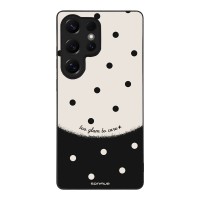 Θήκη Sonique Delulu Polka Era Series για Samsung Galaxy S25 Ultra Too Glam