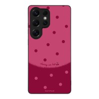 Θήκη Sonique Delulu Polka Era Series για Samsung Galaxy S25 Ultra Top Cherry