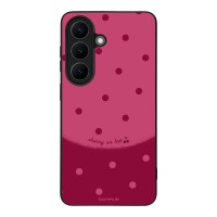 Θήκη Sonique Delulu Polka Era Series για Samsung Galaxy S26 Top Cherry