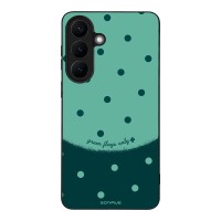 Θήκη Sonique Delulu Polka Era Series για Samsung Galaxy S26 Plus Green Flags