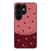 Θήκη Sonique Delulu Polka Era Series για Samsung Galaxy S26 Ultra Blame Cherries