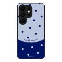 Θήκη Sonique Delulu Polka Era Series για Samsung Galaxy S26 Ultra Blue Mentally