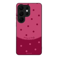 Θήκη Sonique Delulu Polka Era Series για Samsung Galaxy S26 Ultra Top Cherry