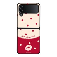 Θήκη Sonique Delulu Polka Era Series για Samsung Galaxy Z Flip 4 Delulu Standards