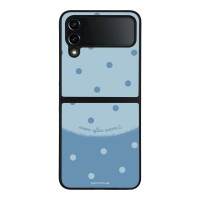 Θήκη Sonique Delulu Polka Era Series για Samsung Galaxy Z Flip 4 Delulu Wave