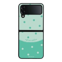 Θήκη Sonique Delulu Polka Era Series για Samsung Galaxy Z Flip 4 Soft Delulu