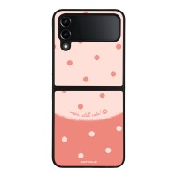 Θήκη Sonique Delulu Polka Era Series για Samsung Galaxy Z Flip 4 Still Cute