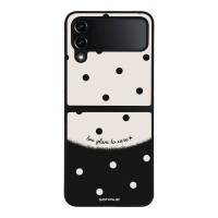 Θήκη Sonique Delulu Polka Era Series για Samsung Galaxy Z Flip 4 Too Glam