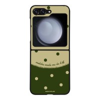 Θήκη Sonique Delulu Polka Era Series για Samsung Galaxy Z Flip 5 Delulu Matcha
