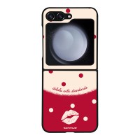 Θήκη Sonique Delulu Polka Era Series για Samsung Galaxy Z Flip 5 Delulu Standards
