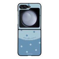 Θήκη Sonique Delulu Polka Era Series για Samsung Galaxy Z Flip 5 Delulu Wave
