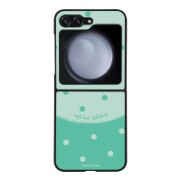 Θήκη Sonique Delulu Polka Era Series για Samsung Galaxy Z Flip 5 Soft Delulu