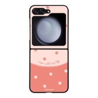 Θήκη Sonique Delulu Polka Era Series για Samsung Galaxy Z Flip 5 Still Cute