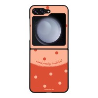Θήκη Sonique Delulu Polka Era Series για Samsung Galaxy Z Flip 5 Sweet Trouble