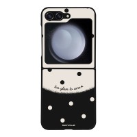 Θήκη Sonique Delulu Polka Era Series για Samsung Galaxy Z Flip 5 Too Glam