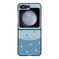 Θήκη Sonique Delulu Polka Era Series για Samsung Galaxy Z Flip 6 / Galaxy Z Flip 7 FE 5G Delulu Wave