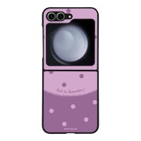Θήκη Sonique Delulu Polka Era Series για Samsung Galaxy Z Flip 6 / Galaxy Z Flip 7 FE 5G Lost Delulu