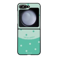 Θήκη Sonique Delulu Polka Era Series για Samsung Galaxy Z Flip 6 / Galaxy Z Flip 7 FE 5G Soft Delulu