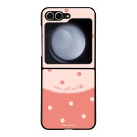 Θήκη Sonique Delulu Polka Era Series για Samsung Galaxy Z Flip 6 / Galaxy Z Flip 7 FE 5G Still Cute