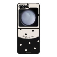 Θήκη Sonique Delulu Polka Era Series για Samsung Galaxy Z Flip 6 / Galaxy Z Flip 7 FE 5G Too Glam