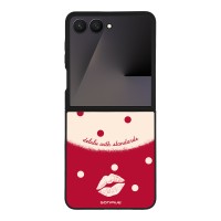 Θήκη Sonique Delulu Polka Era Series για Samsung Galaxy Z Flip 7 Delulu Standards