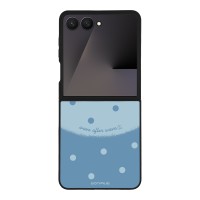 Θήκη Sonique Delulu Polka Era Series για Samsung Galaxy Z Flip 7 Delulu Wave