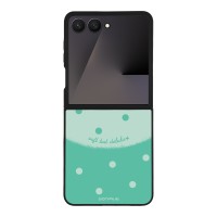 Θήκη Sonique Delulu Polka Era Series για Samsung Galaxy Z Flip 7 Soft Delulu