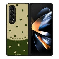 Θήκη Sonique Delulu Polka Era Series για Samsung Galaxy Z Fold 4 Delulu Matcha