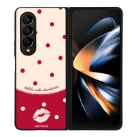 Θήκη Sonique Delulu Polka Era Series για Samsung Galaxy Z Fold 4 Delulu Standards
