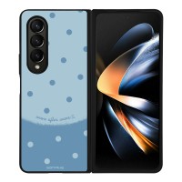 Θήκη Sonique Delulu Polka Era Series για Samsung Galaxy Z Fold 4 Delulu Wave