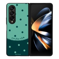 Θήκη Sonique Delulu Polka Era Series για Samsung Galaxy Z Fold 4 Green Flags