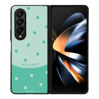 Θήκη Sonique Delulu Polka Era Series για Samsung Galaxy Z Fold 4 Soft Delulu