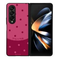Θήκη Sonique Delulu Polka Era Series για Samsung Galaxy Z Fold 4 Top Cherry