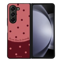 Θήκη Sonique Delulu Polka Era Series για Samsung Galaxy Z Fold 5 Blame Cherries