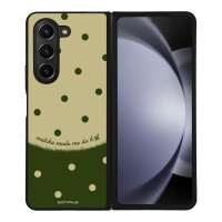 Θήκη Sonique Delulu Polka Era Series για Samsung Galaxy Z Fold 5 Delulu Matcha