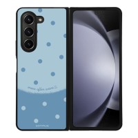 Θήκη Sonique Delulu Polka Era Series για Samsung Galaxy Z Fold 5 Delulu Wave
