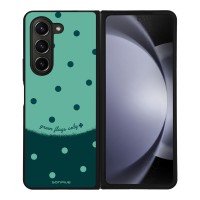 Θήκη Sonique Delulu Polka Era Series για Samsung Galaxy Z Fold 5 Green Flags